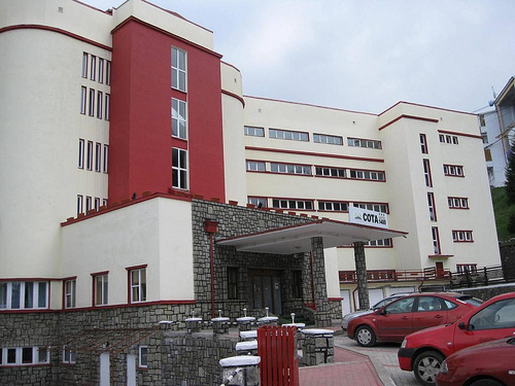 Hotel Cota 1400 Sinaia Exterior photo